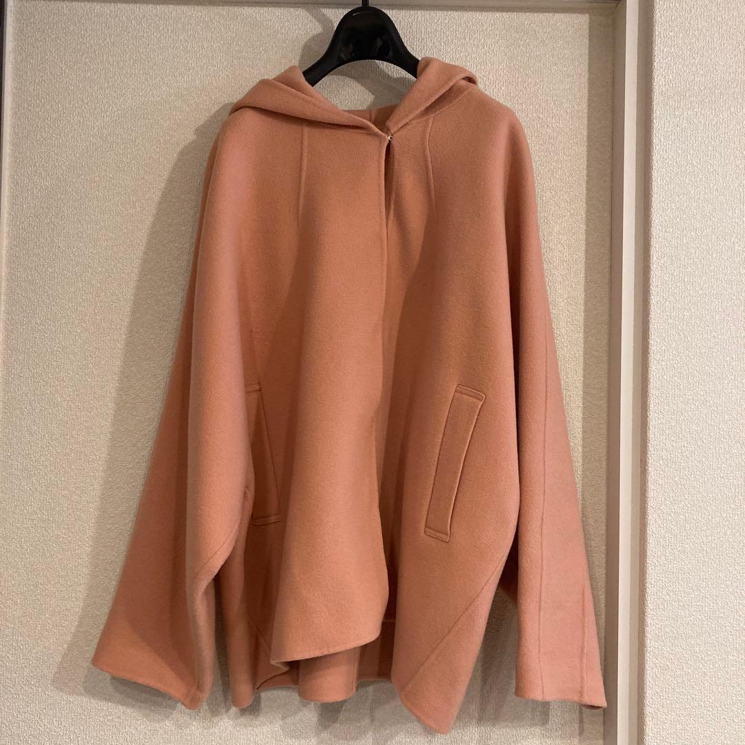 ショートフーディオーバーコート スタニングルアー - メルカリ