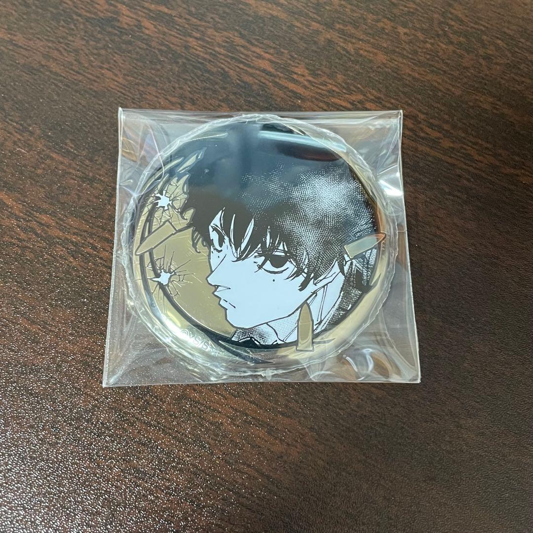 サカモトデイズ 勢羽夏生 ゴールデン缶バッジ - メルカリ