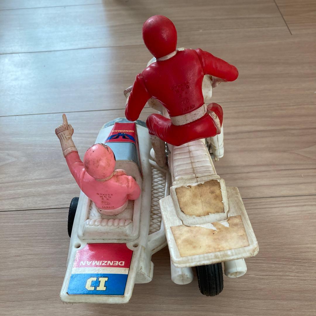 電磁戦隊 デンジマン デンジマシーン レトロ - メルカリ