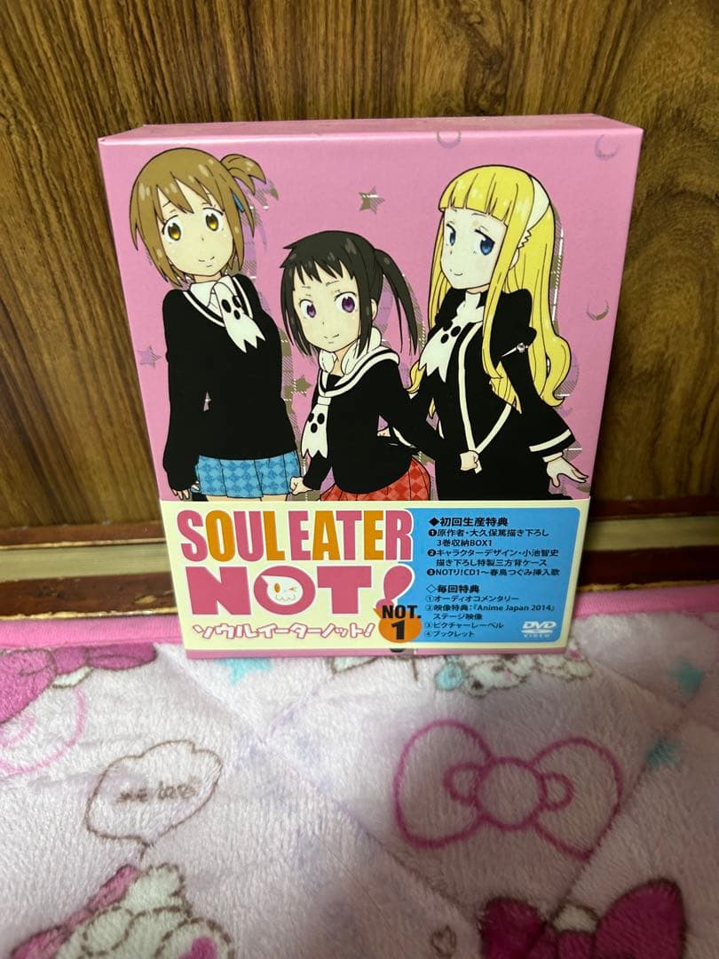 ソウルイーター DVD＋特典 サントラ ※交渉中の為購入希望の方以外購入