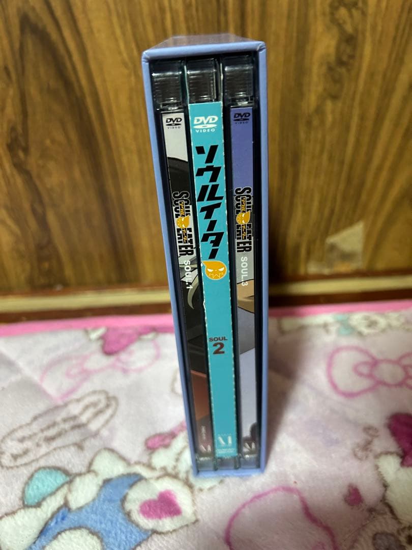 ソウルイーター DVD＋特典 サントラ ※交渉中の為購入希望の方以外購入