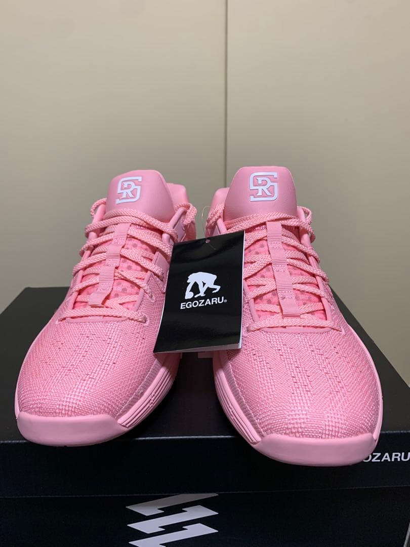 新品 EGOZARU RIKU1 エゴザル リク1 バッシュ 25.5cm