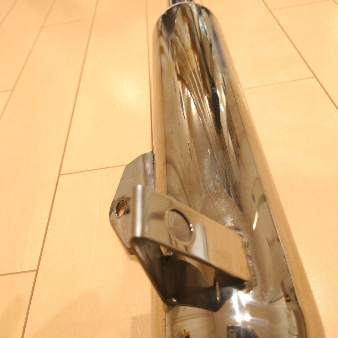 大和ステンレス エストレヤ用 スリップオンマフラー(中音) エストレア