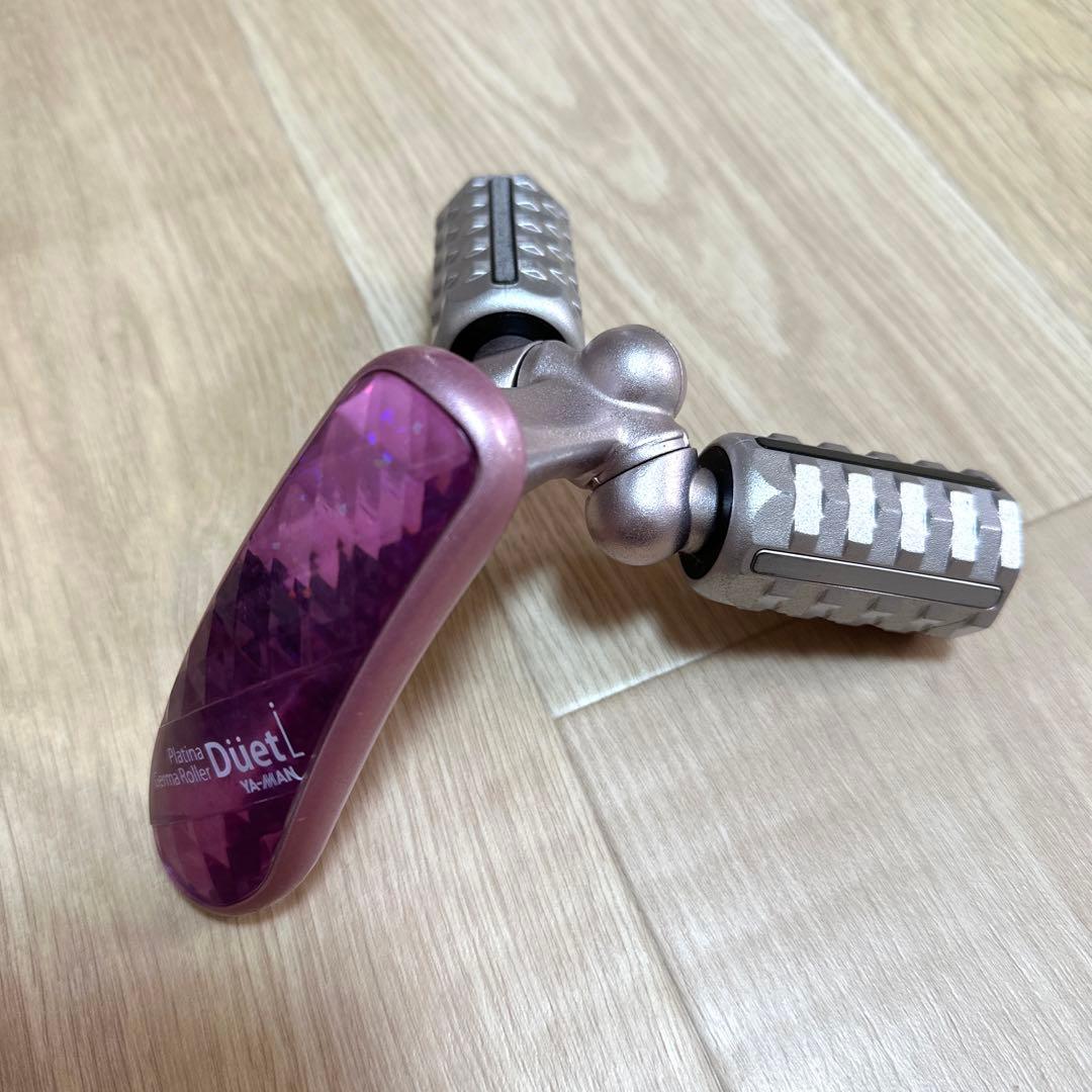 ヤーマン プラチナゲルマローラー フェイスケア ボディケア 小顔