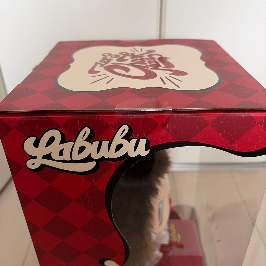 THE MONSTERS Let's Checkmate LABUBU キング