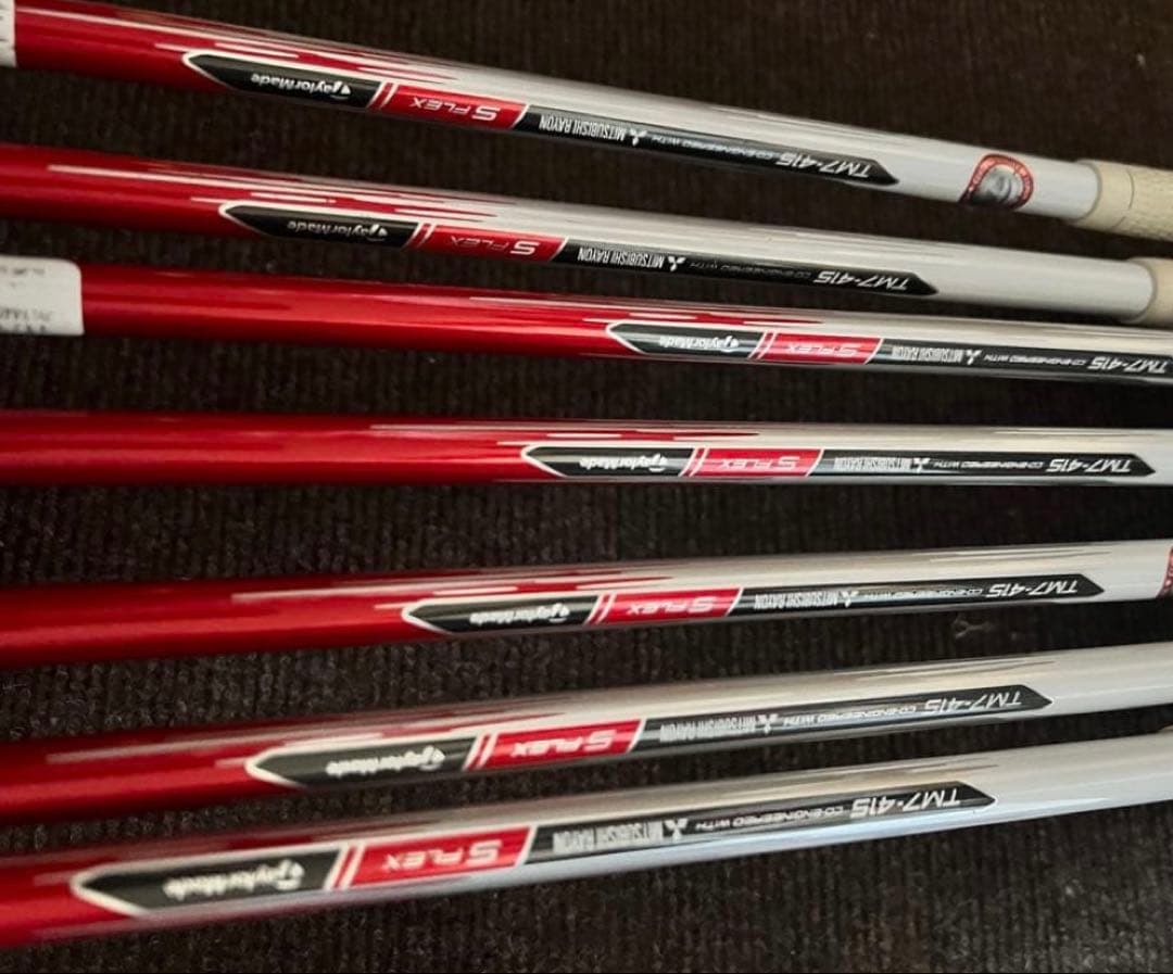 テーラーメイド エアロバーナー メンズアイアンセット 5〜S 7本