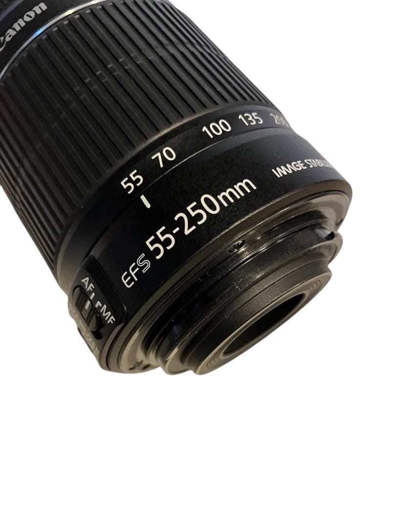 Canon EFS55-250mm f/4-5.6 IS II レンズ　美品