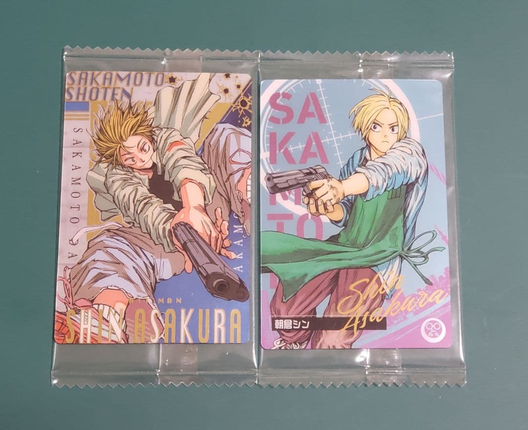 サカモトデイズ ウエハース カード 原作 SP 朝倉シン - メルカリ