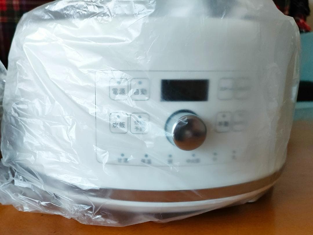 AL COLLE 無水調理電気鍋ハルクック 2.4L 【未使用】