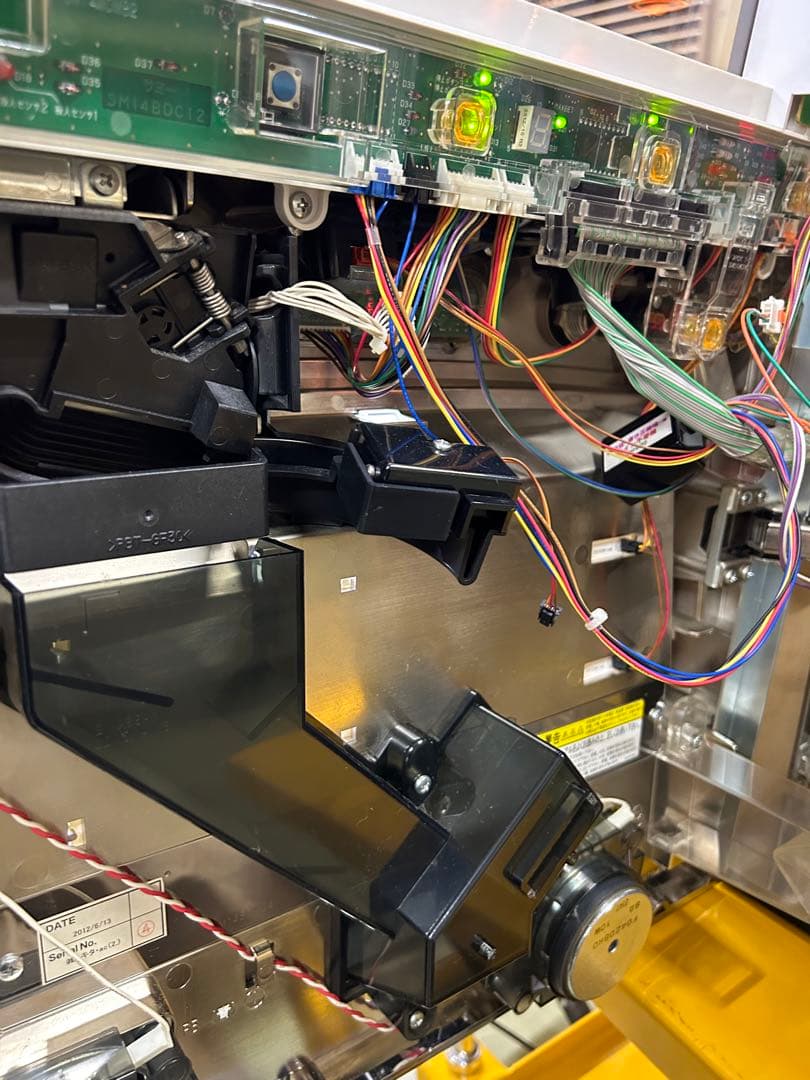 アイドルマスターライブインスロット パチスロ 実機 コイン不要機