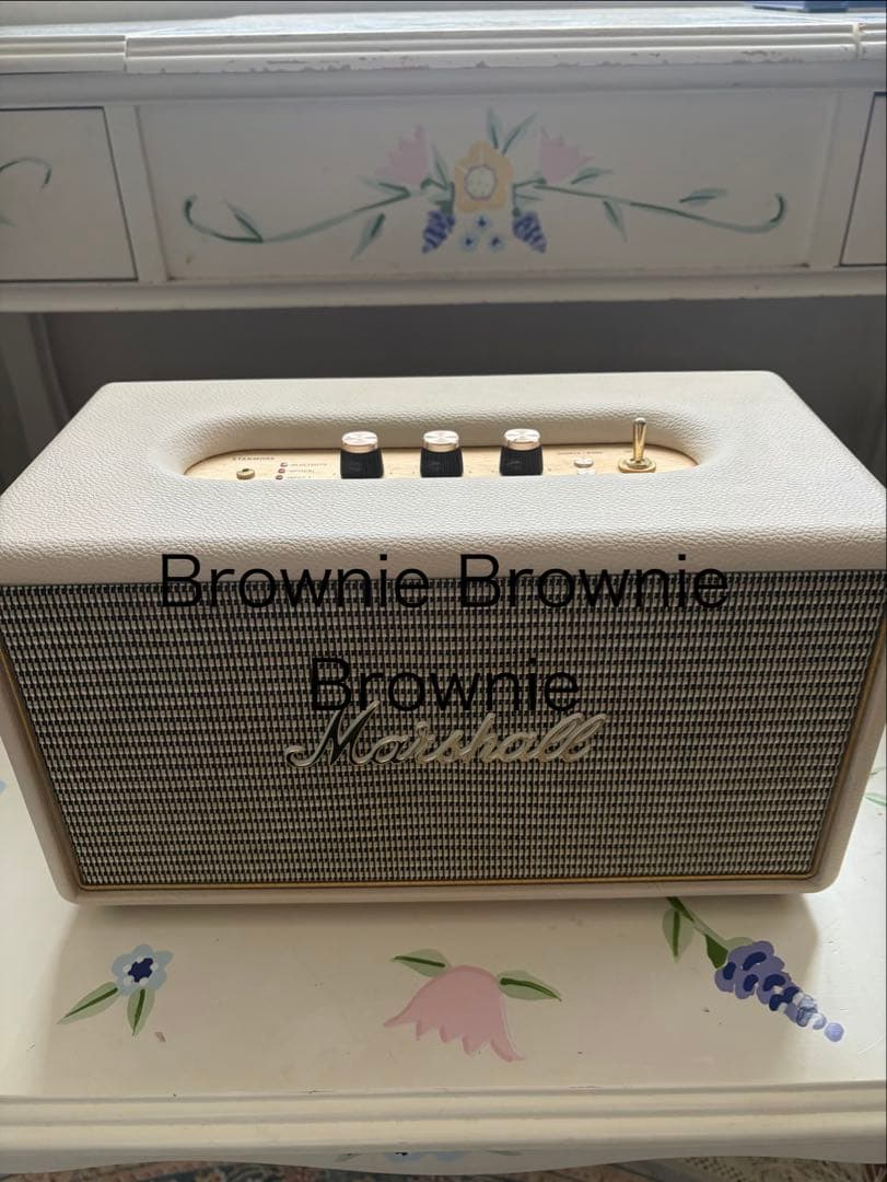 Marshall Stanmore Bluetooth スピーカー クリーム ブルートゥーススピーカー Stanmore III Bluetooth Cream [Bluetooth