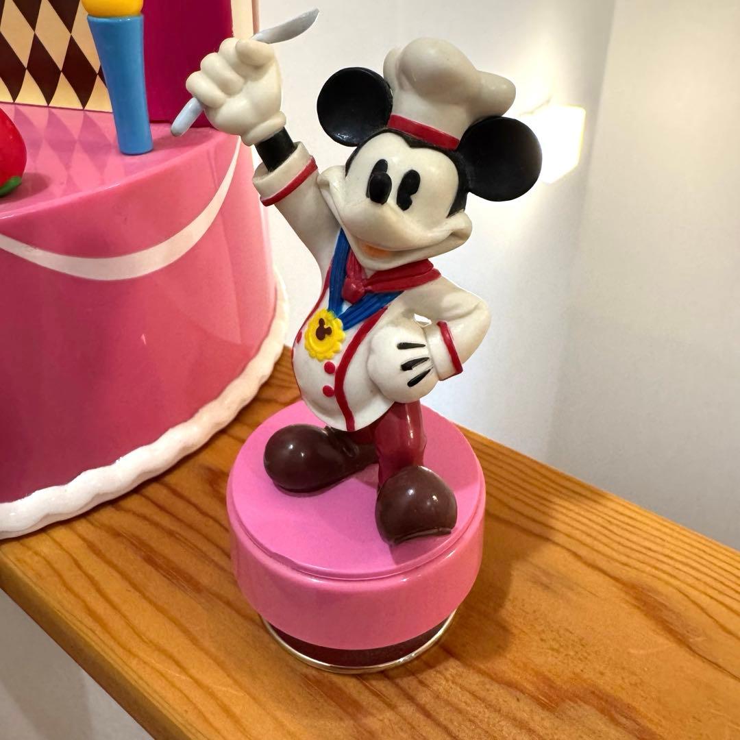 ディズニー アンバサダーホテル シェフミッキー オルゴール - メルカリ