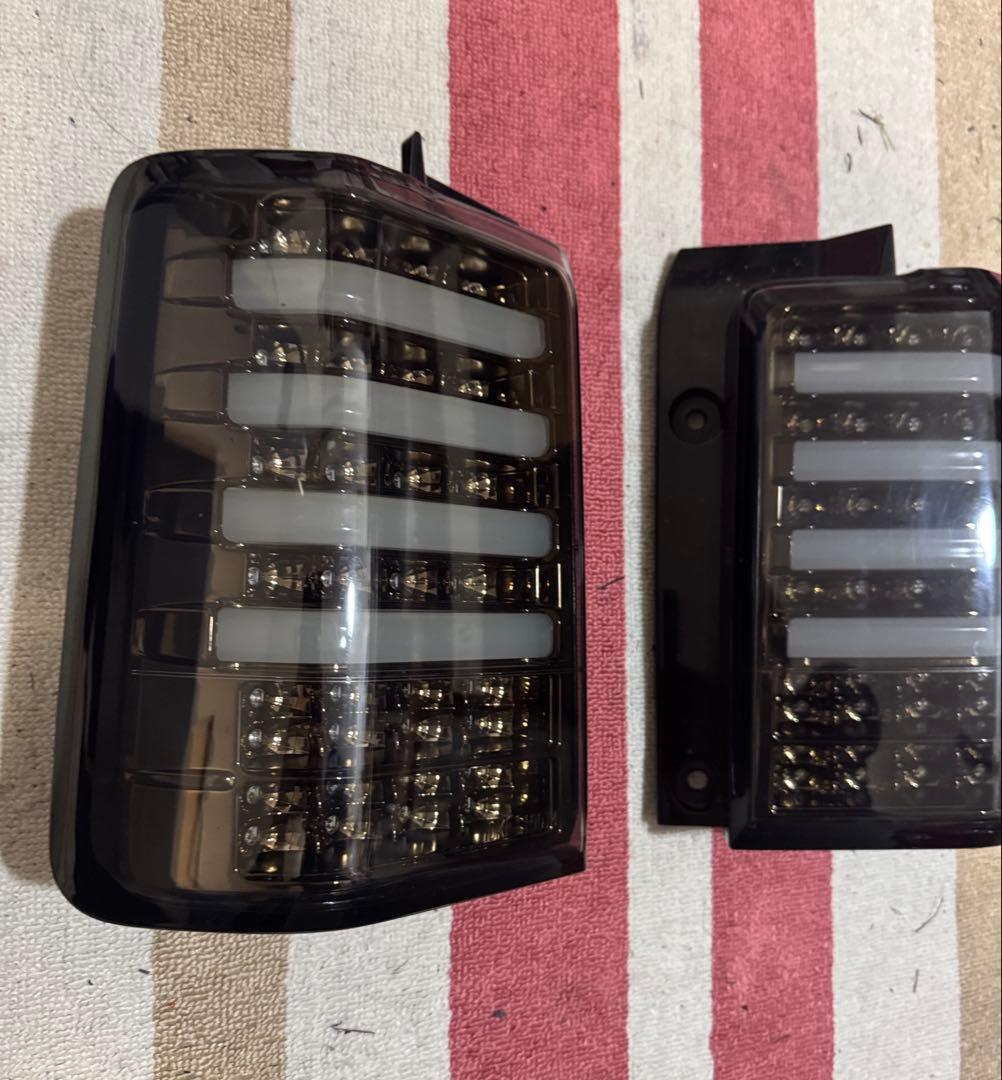 ムーブ コンテ ムーヴ L575 l585 流れる テールランプ - メルカリ