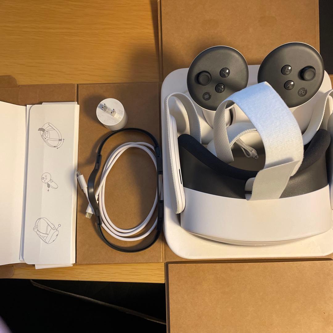 その他 quest3s 128GB Meta Quest 3S 128GB All-in-One-Headset Bundle | HSN