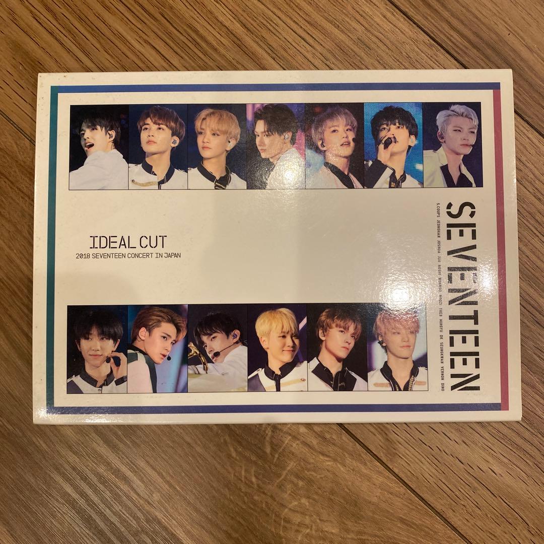 IDEAL CUT 2018 SEVENTEEN CONCERT DVD - メルカリ