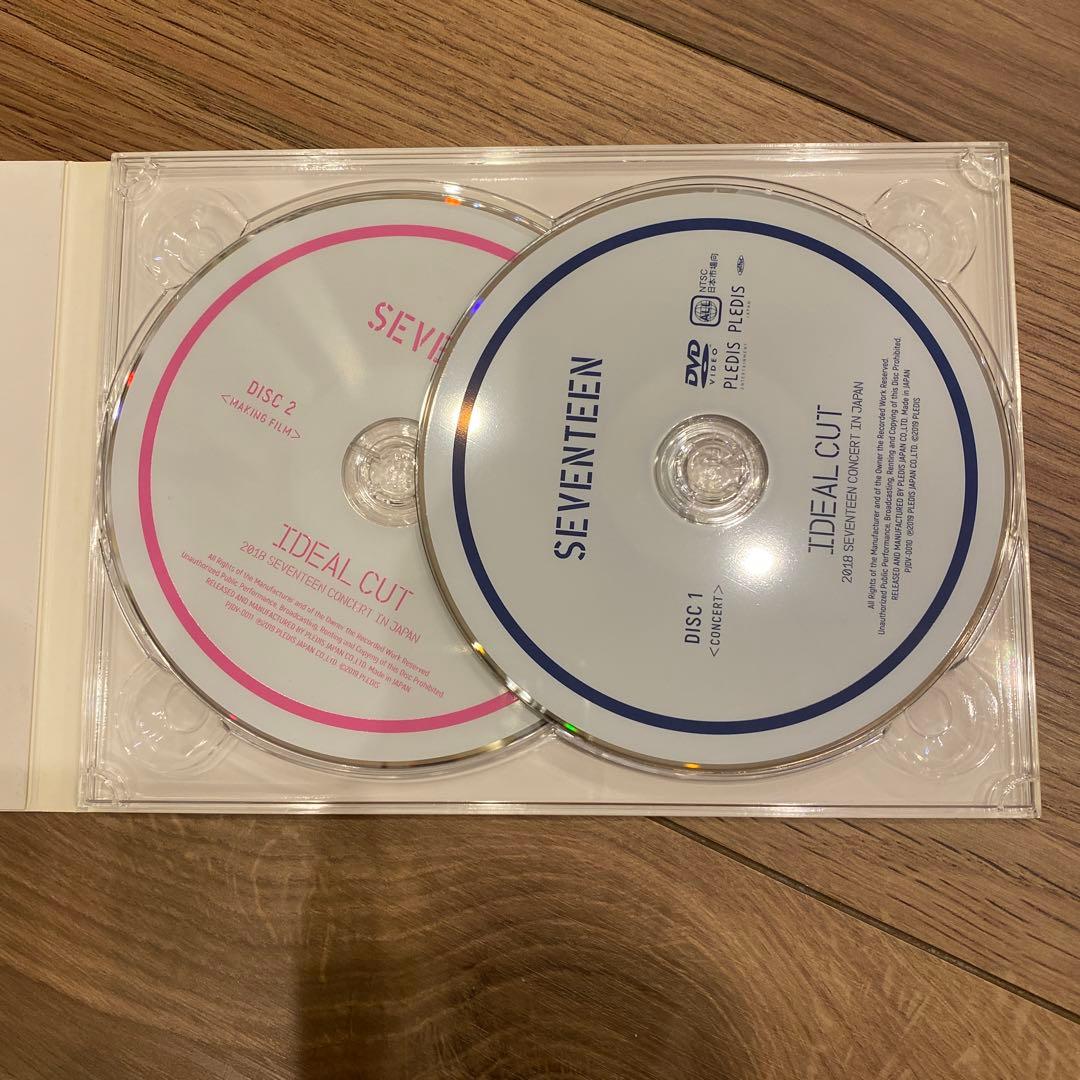 IDEAL CUT 2018 SEVENTEEN CONCERT DVD - メルカリ