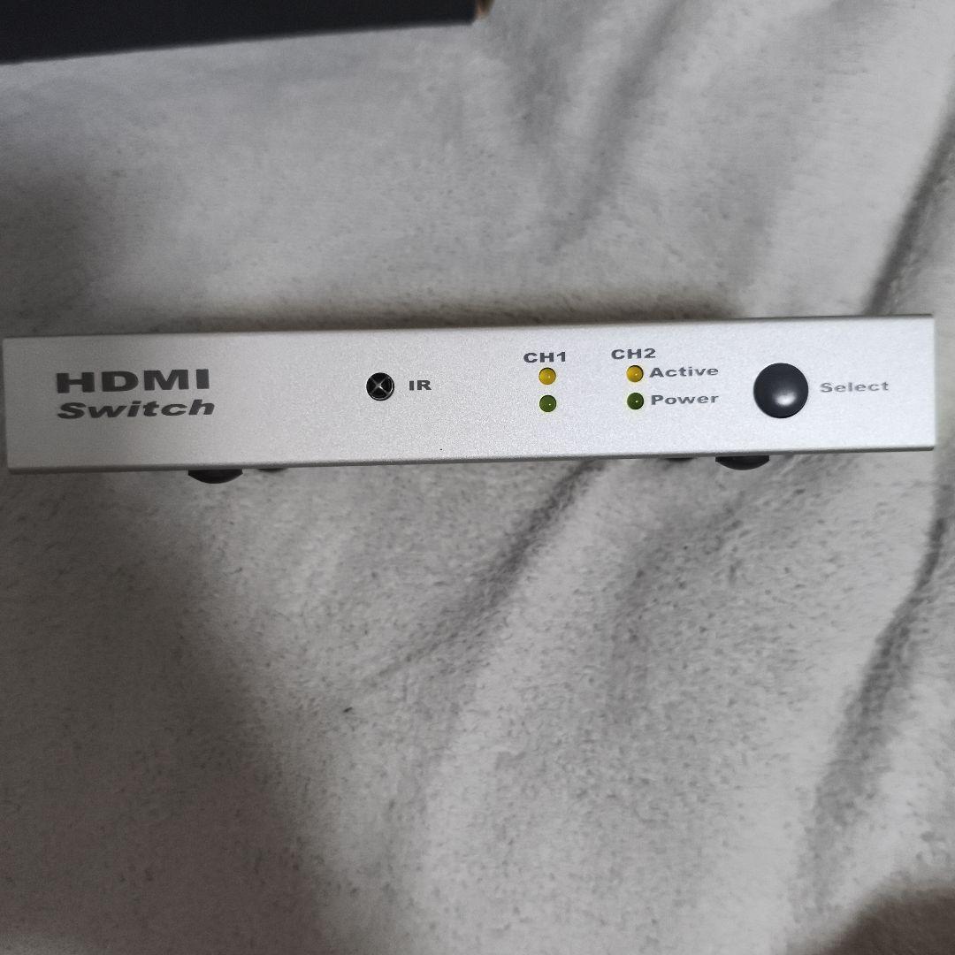 DIGI Media HDMI Switcher 2 port HSG-201 - メルカリ