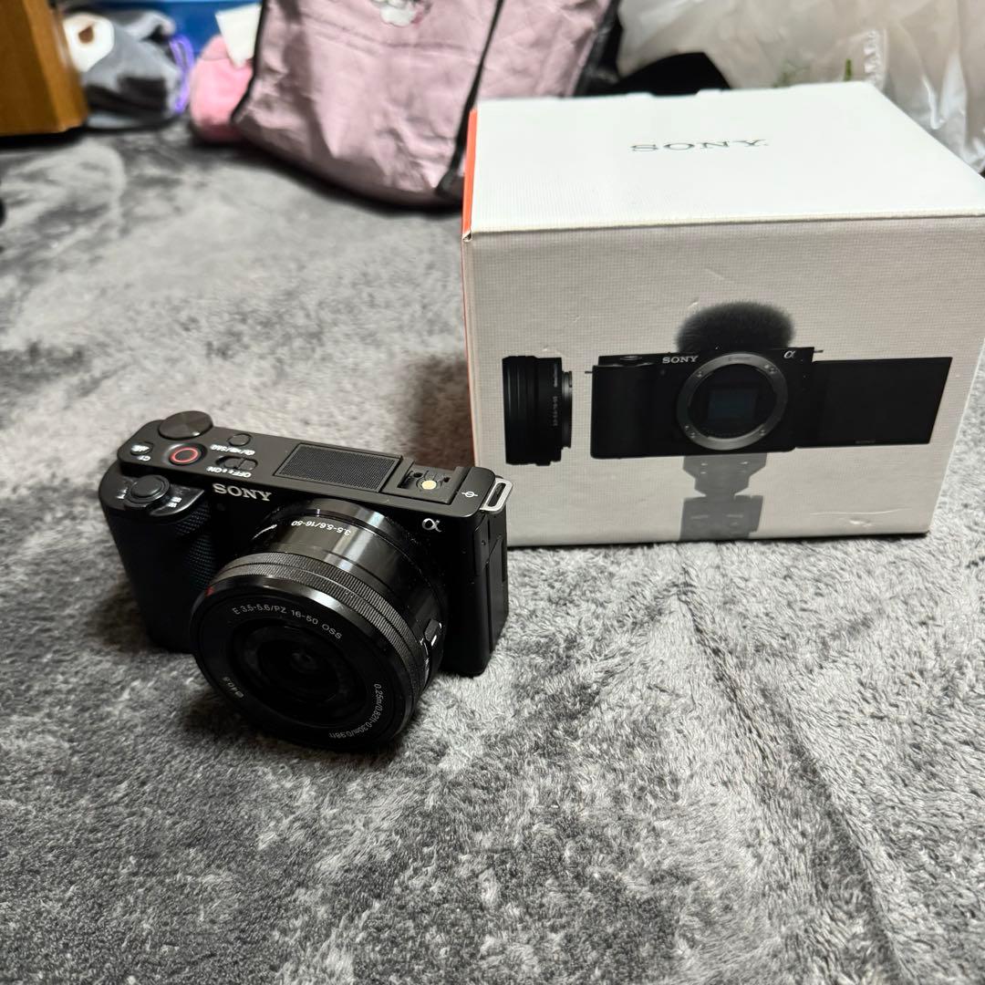 SONY ZV-E10 ミラーレスカメラ　おまけ付き　撮影枚数220枚 VLOGCAM ZV-E10 II ミラーレス一眼カメラ ブラック ZV-E10M2 [ボディ
