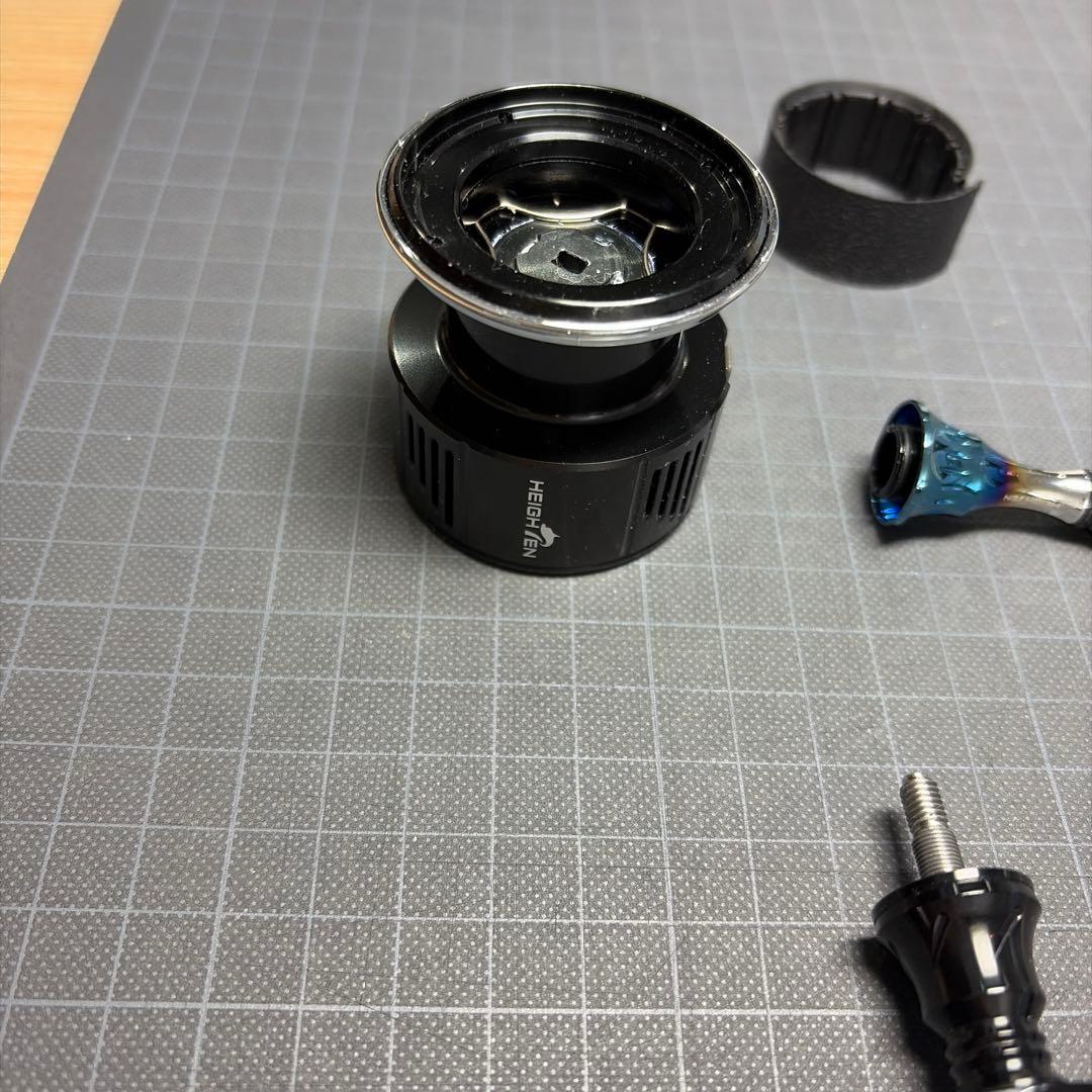 ハイテンスプール、ハンドル110、スタンドセット超超美品。 - メルカリ