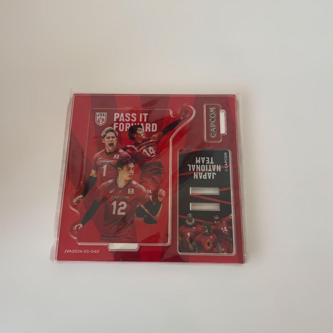 バレーボール日本代表 石川祐希 髙橋藍 西田有志 アクリルスタンド