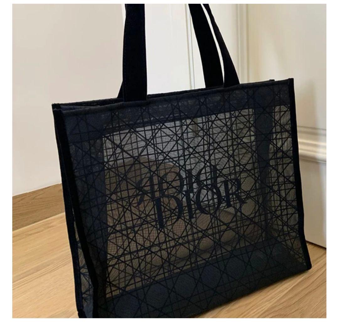 Dior/海外限定ノベルティ メッシュトートバッグ - メルカリ