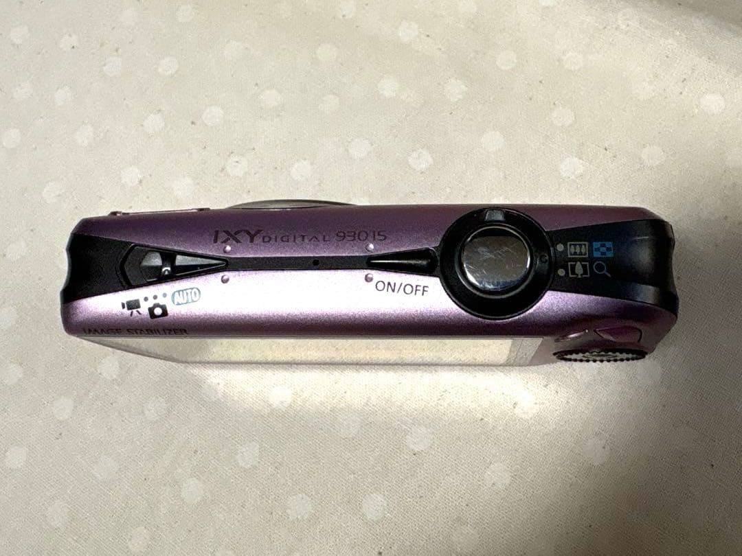 ジャンク】 Canon IXY DIGITAL 930 IS ピンク - メルカリ