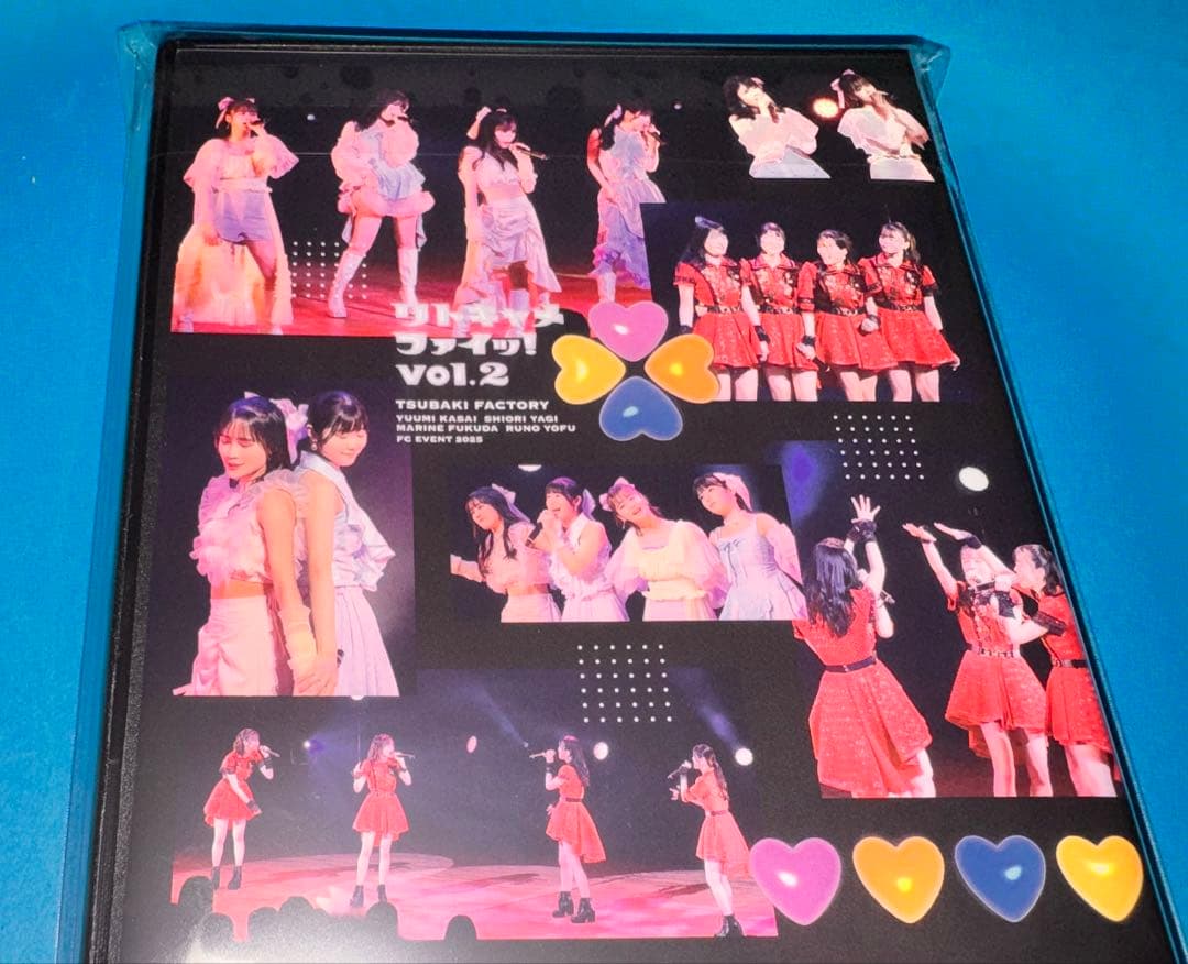 リトキャメファイ！ vol.2 つばきファクトリー DVD - メルカリ