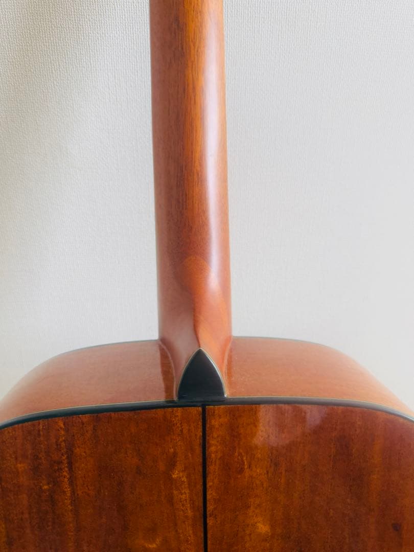 美品】レフティー(左利き)アコースティックギターMorris M-01LHTS