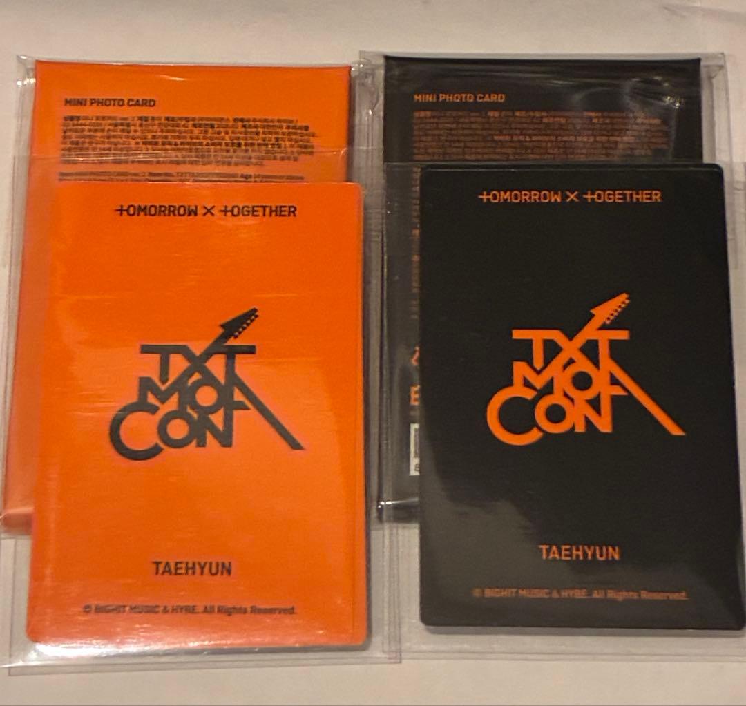 TXT ヨンジュン MOACON ミニフォトカード セット - メルカリ