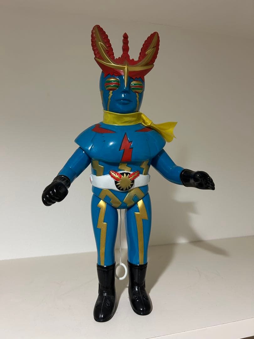 増田屋　マスダヤ　トーキング　イナズマン　復刻版　ソフビ　検）　旧バンダイ Amazon | 増田屋コーポレーション マスダヤ テレビ人気者シリーズ