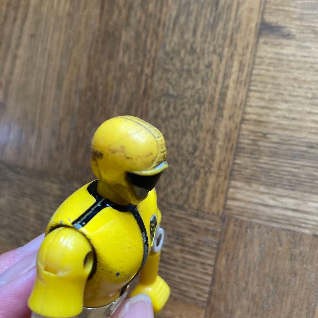 科学戦隊ダイナマン イエロー 超合金 当時物 - メルカリ