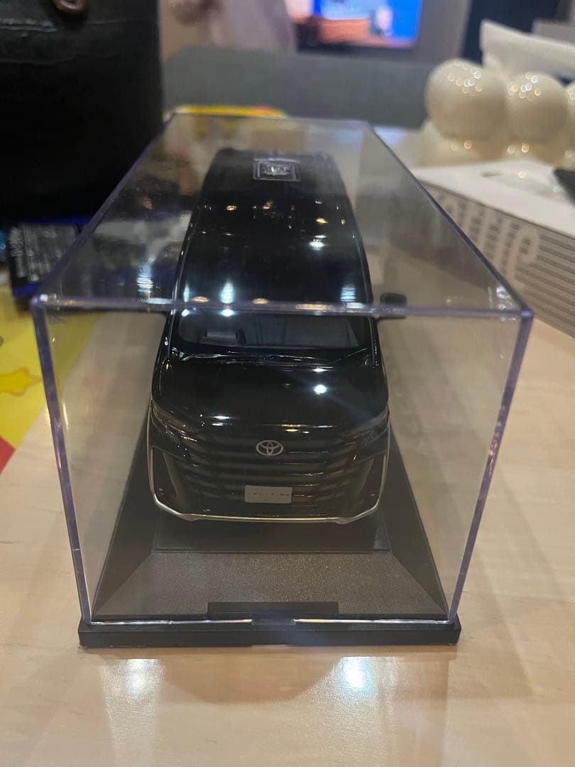 非売品！VELLFIRE 1/43スケールモデルカー 黒 - メルカリ