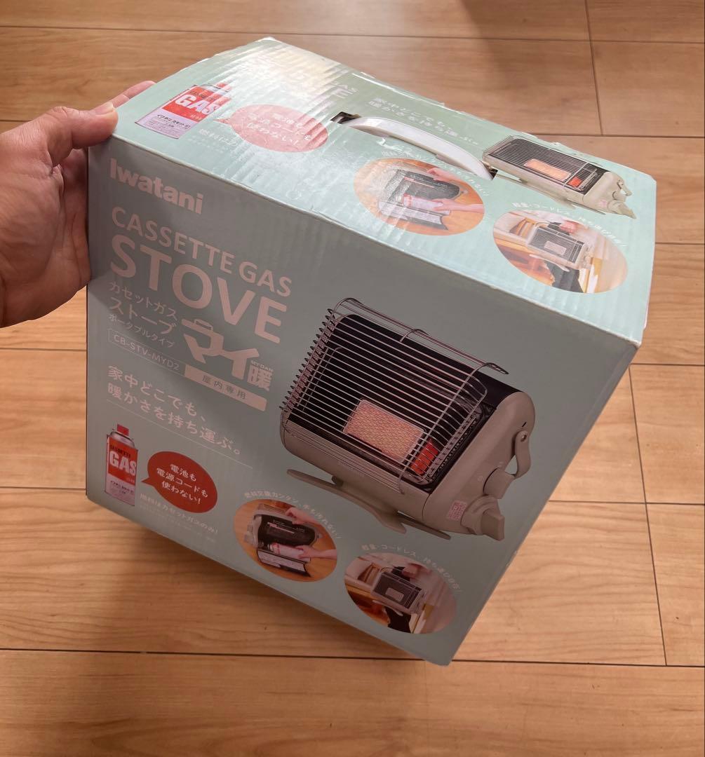 Iwatani カセットガスストーブ CB-STV-MYD2 - メルカリ