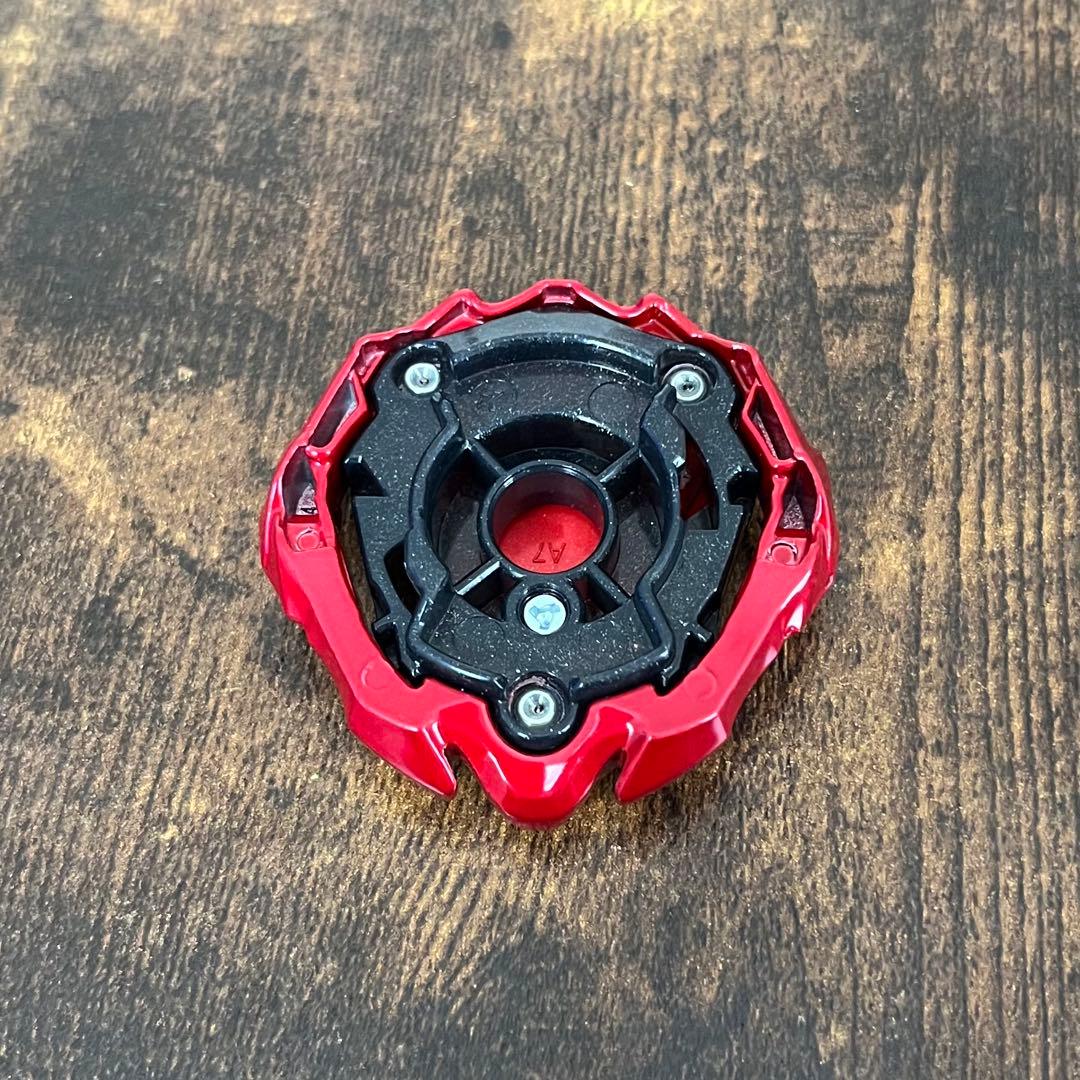 新品】ベイブレードX ドランバスターメタルコートレッド 1-60LR特装版