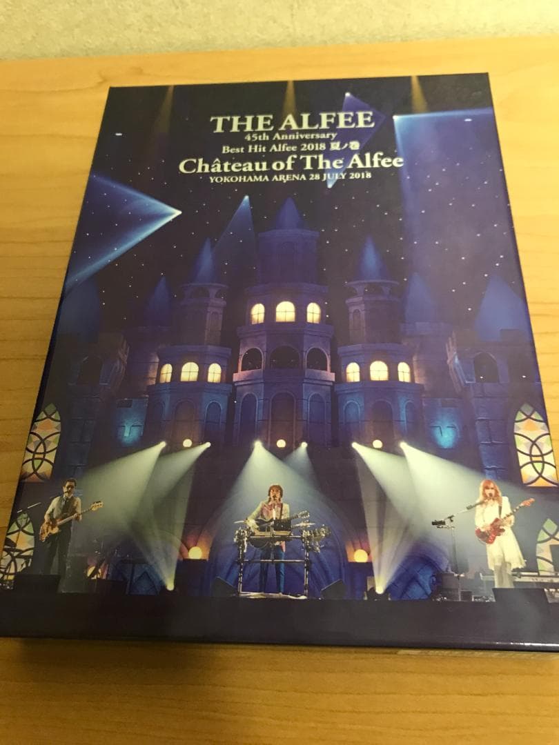 THE ALFEE Best Hit Alfee 2018夏ノ巻Blu-ray