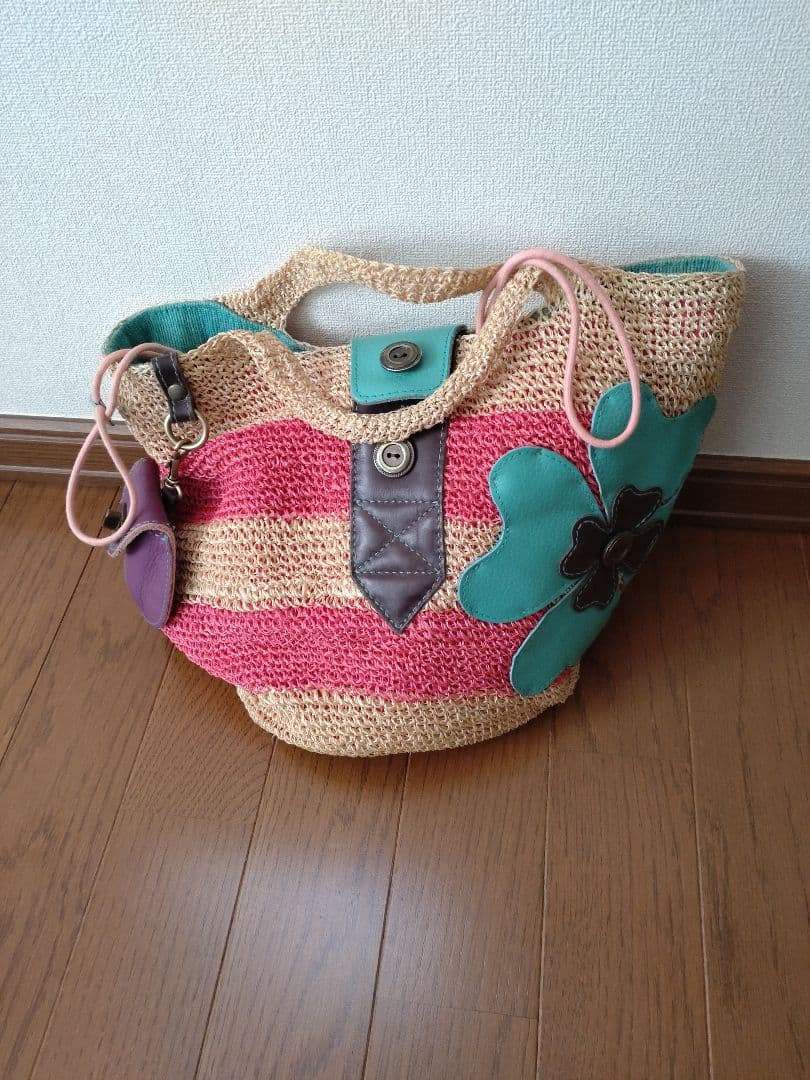 mixage】かごバッグ - メルカリ