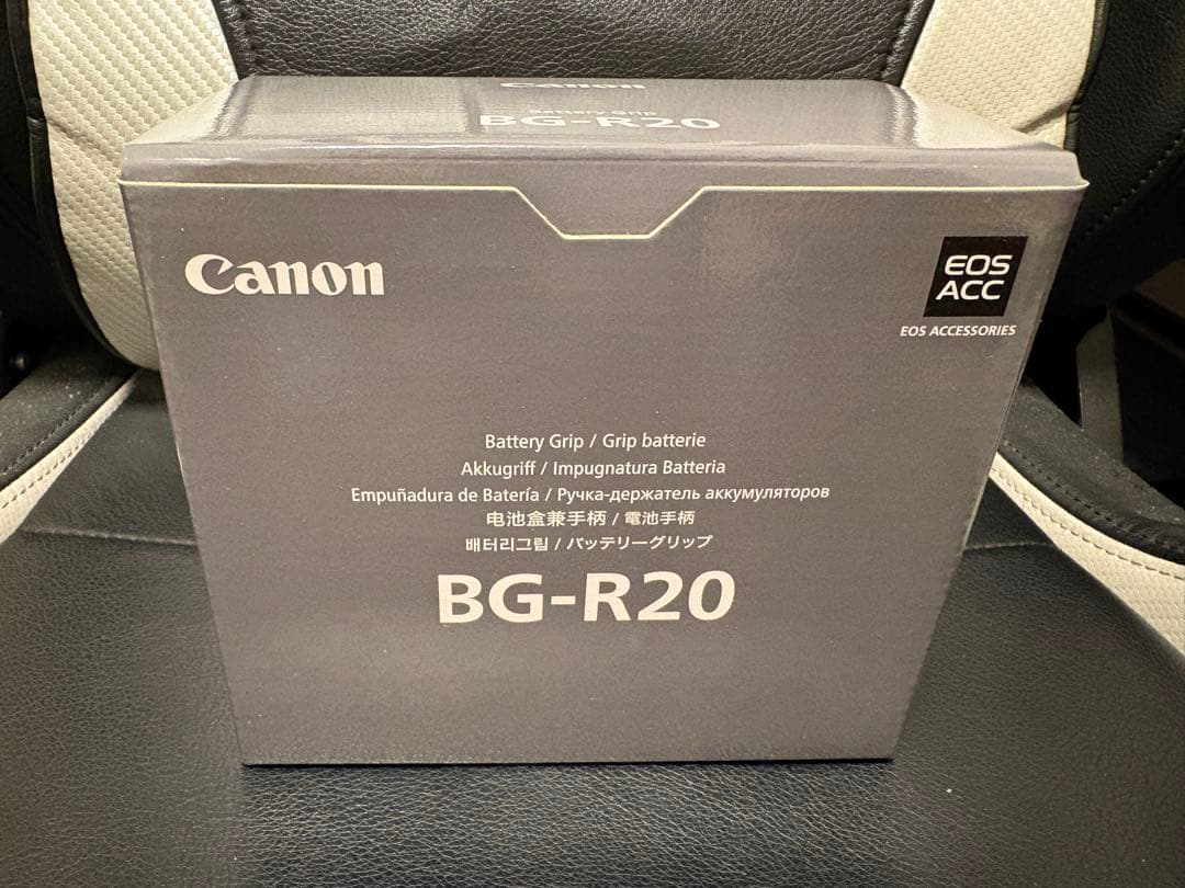 【未使用】Canon BG-R20 バッテリーグリップ　保証書あり Amazon | BG-R20 バッテリーカメラグリップ Canon EOS R5 Mark II R6