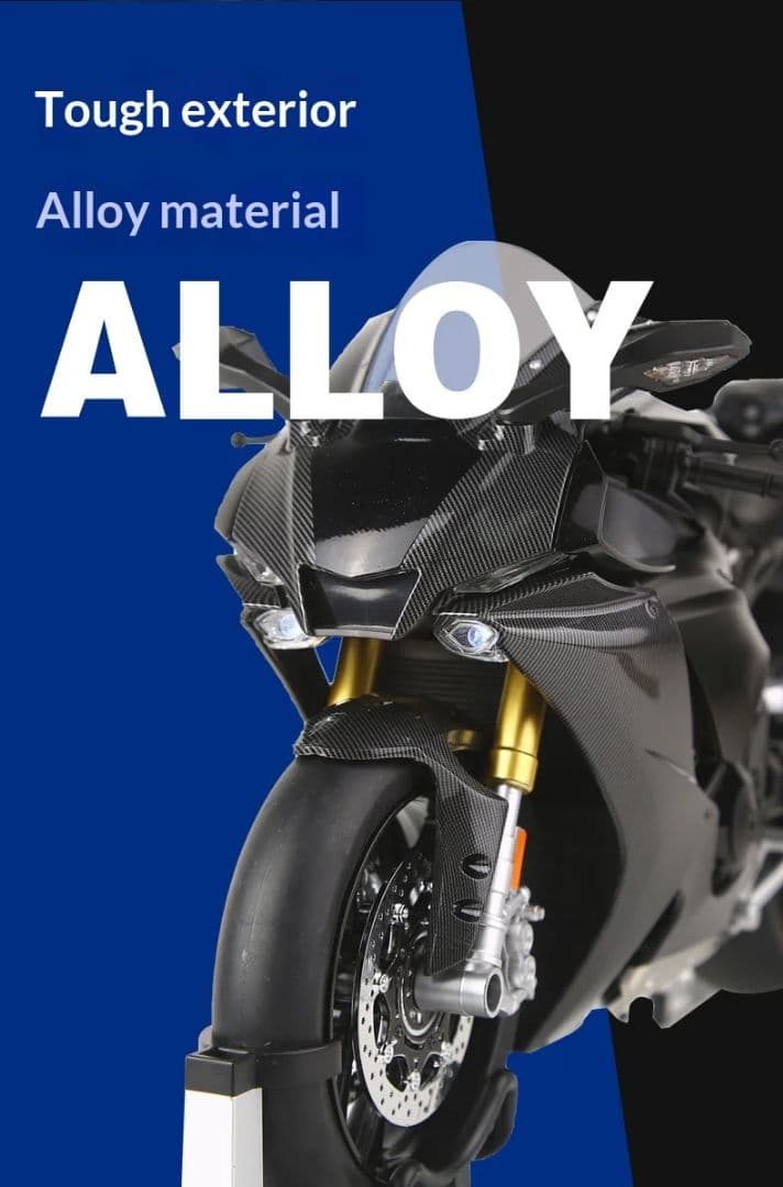 ヤマハ YZF-R1M 超BIG1/6サイズ - メルカリ