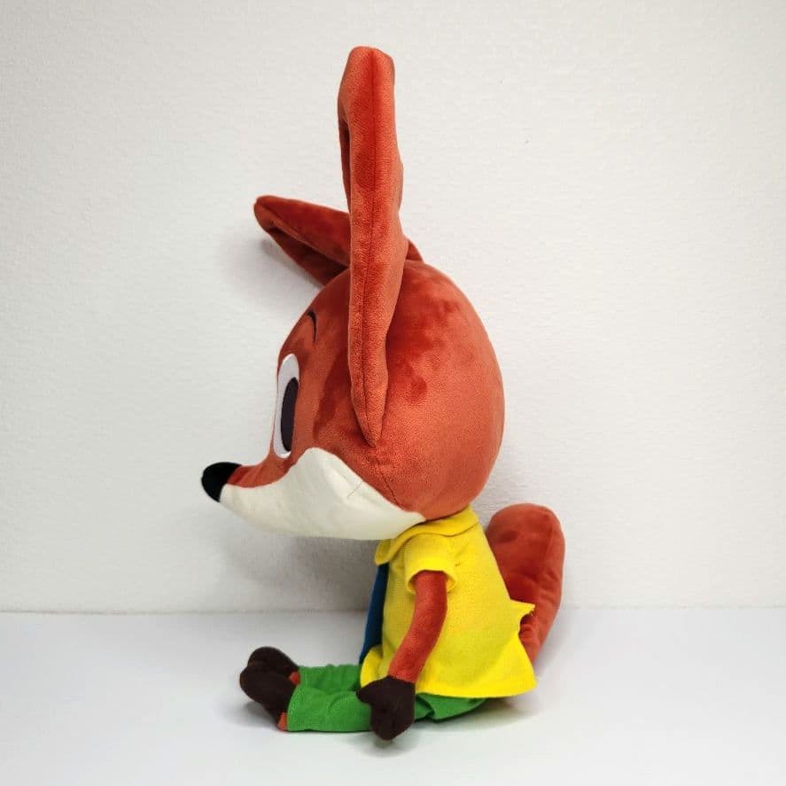 ズートピア ニック・ワイルド＆ジュディ・ホップスぬいぐるみ 2体