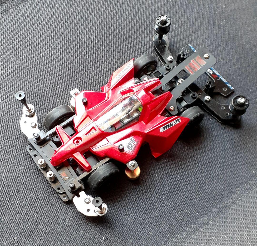 ミニ四駆 ウイニングバード 完成品 - メルカリ