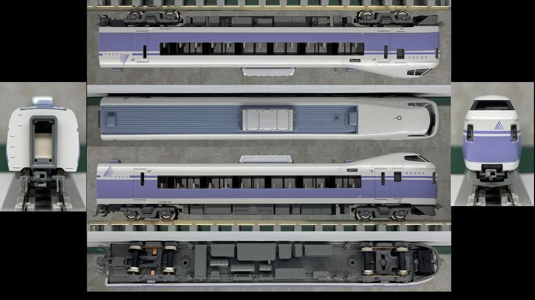 KATO JR東日本 E351系「スーパーあずさ」 基本8両+増結4両セット