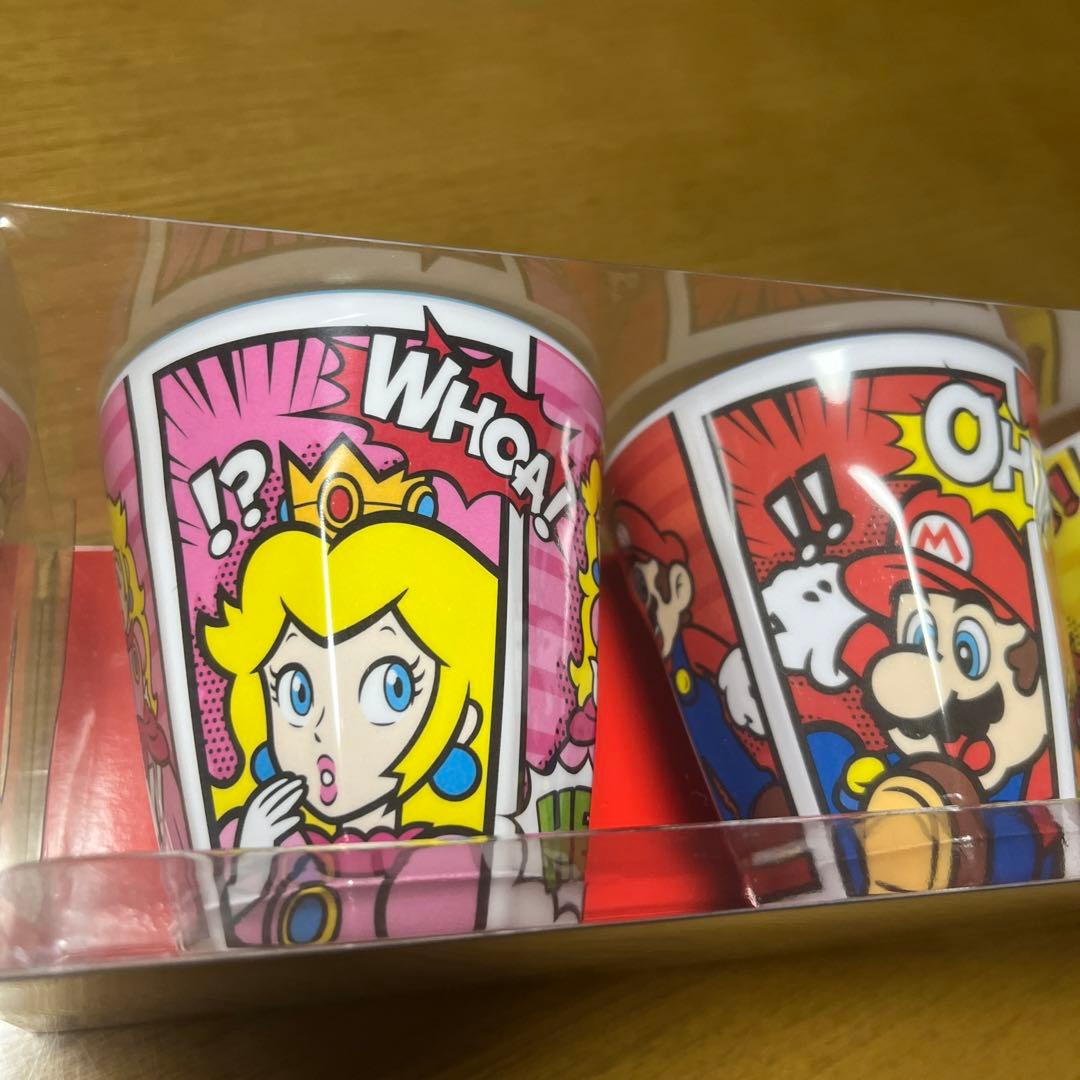 USJスーパーニンテンドーワールド スーパーマリオメラミンカップセット