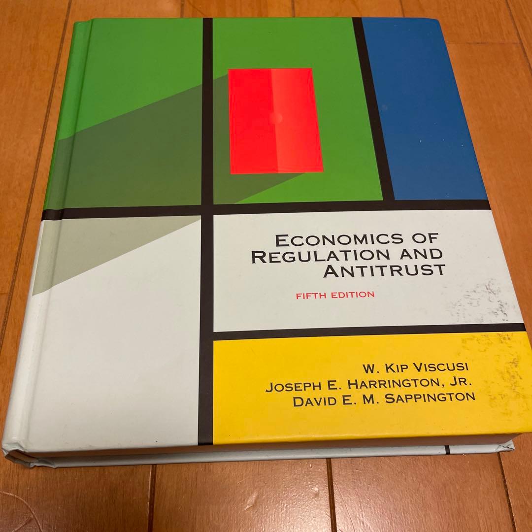 ビジネス・経済 Economics of regulation and antitrust The Economics of Regulation and Antitrust (Harpercollins Series in