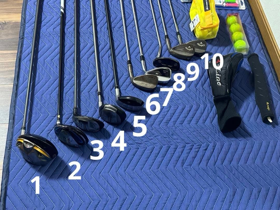 《格安お買得セット》ゴルフ用品　まとめ売り