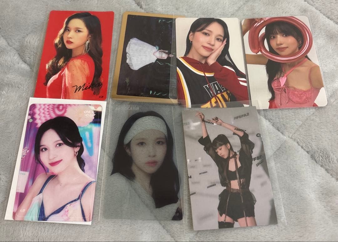 TWICE ミナ トレカセット - メルカリ