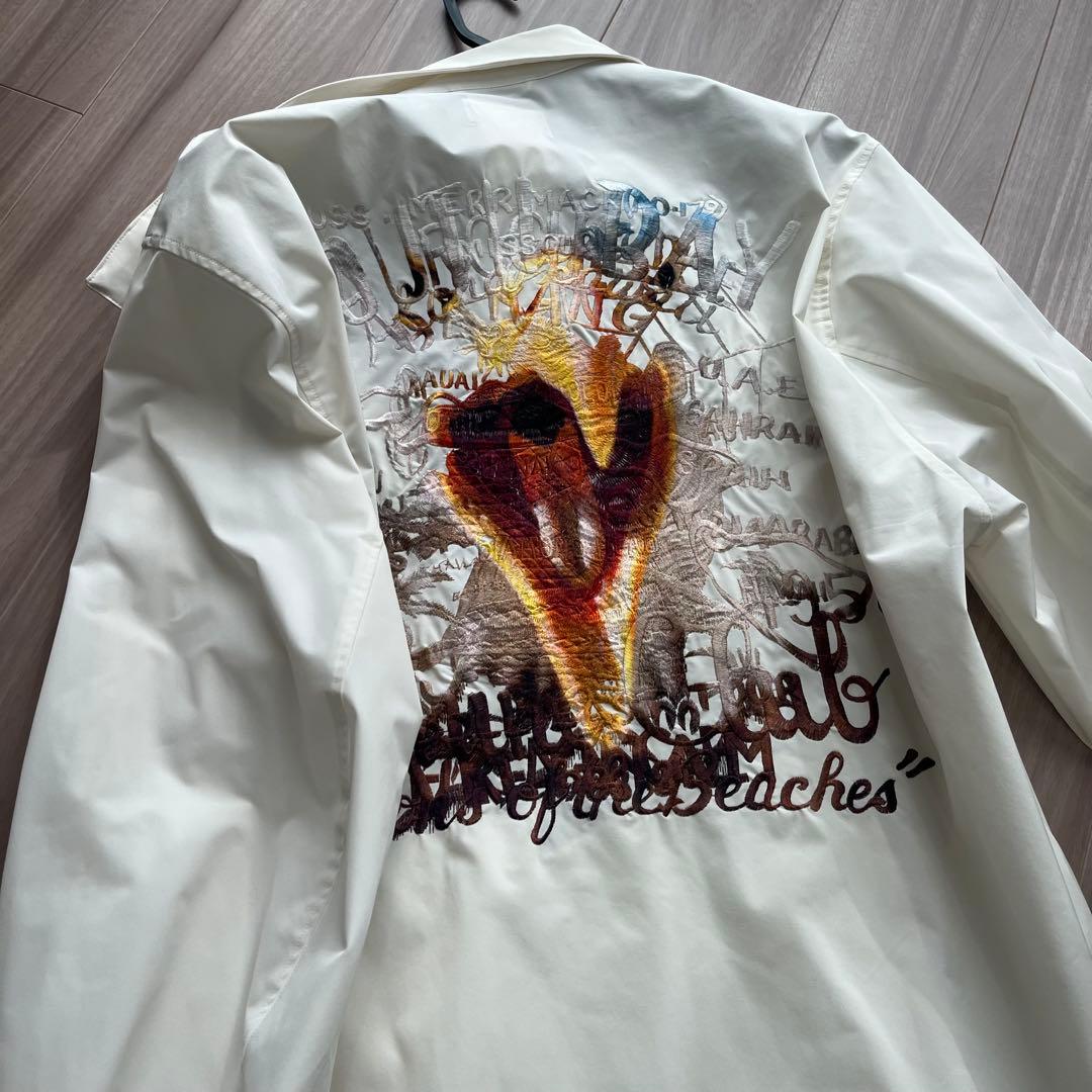 《doublet》20SSPRINTEDTRACKジャケット