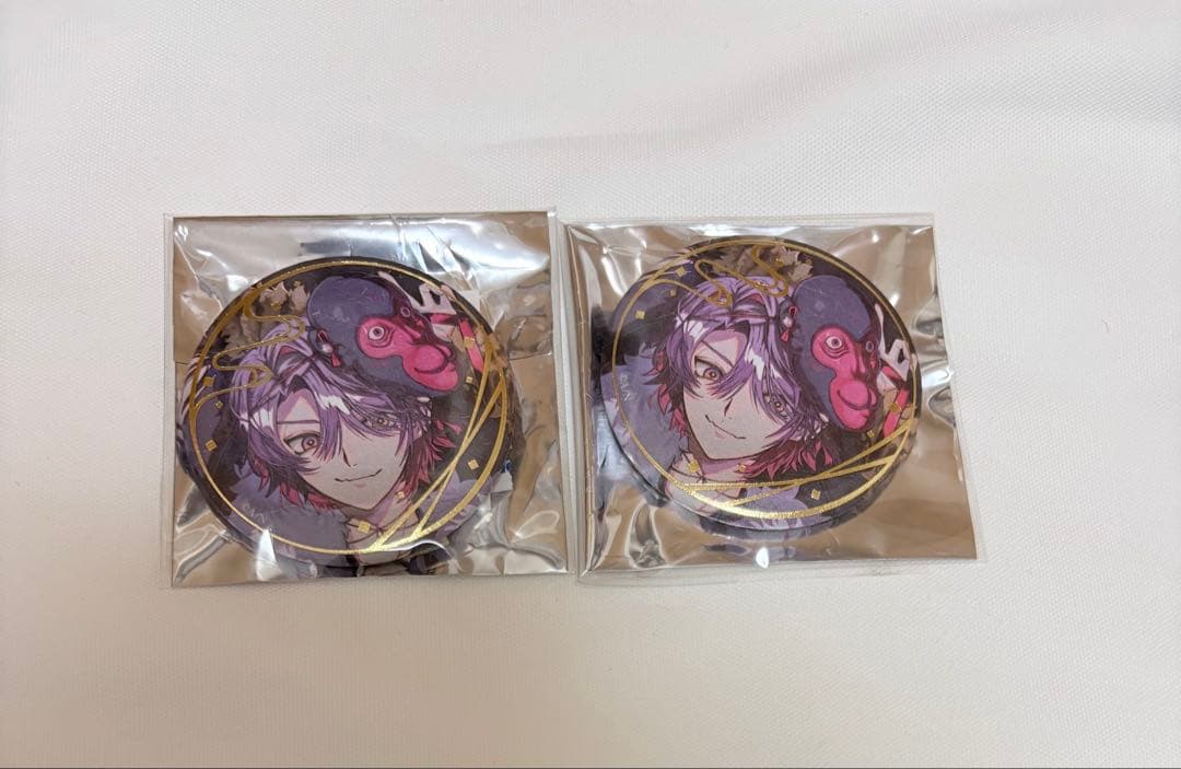 にじさんじ 渡会雲雀 妖怪万化缶バッジ2点セット - メルカリ