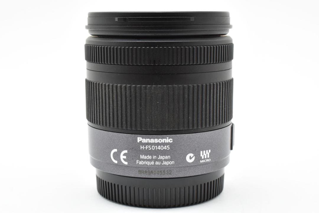 パナソニック LUMIX G VARIO 14-45mm F3.5-5.6