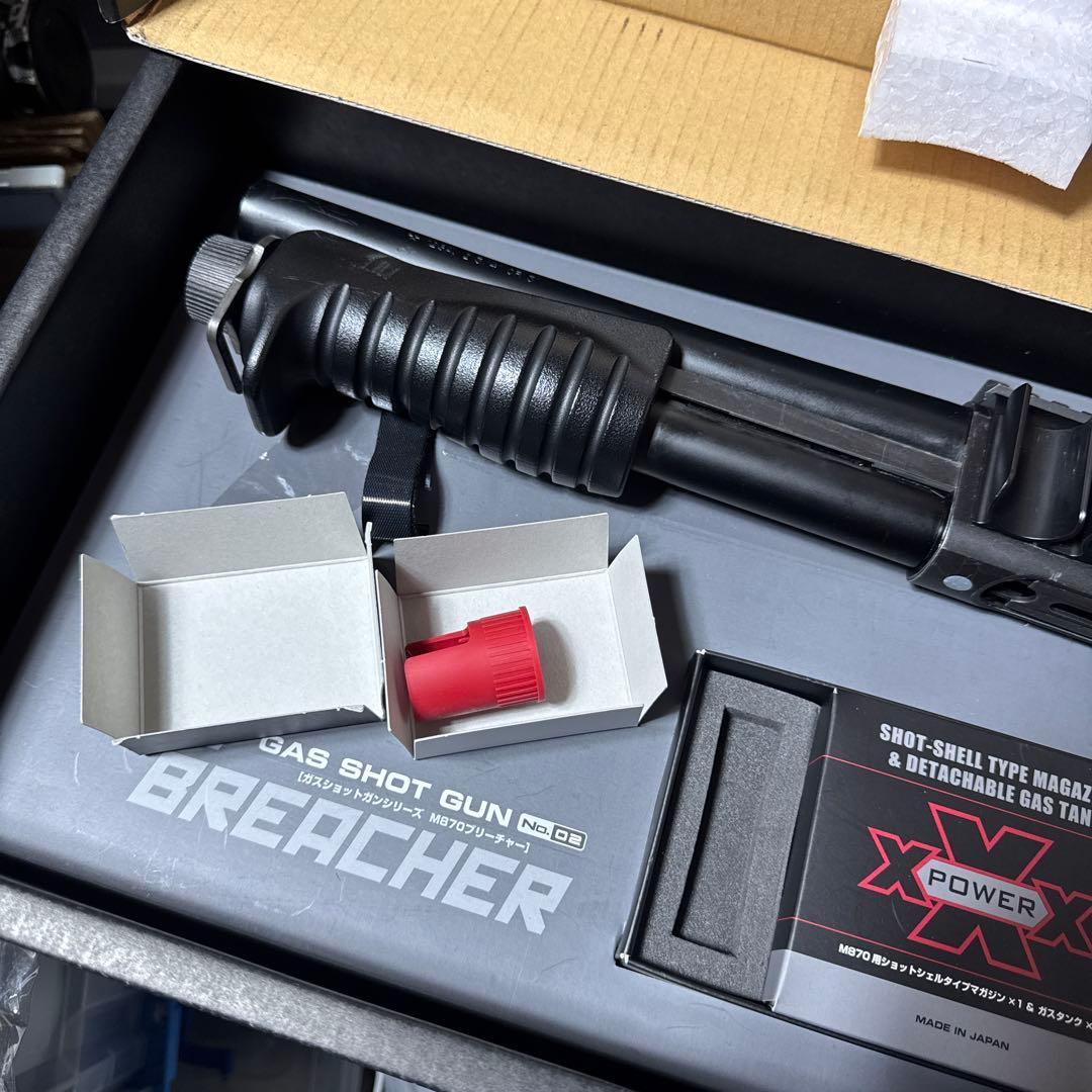東京マルイ M870 ブリーチャー　ガスガン ショットガン TOKYO MARUI（東京マルイ） 【爆買いWEEK5％OFFクーポン】東京マルイ