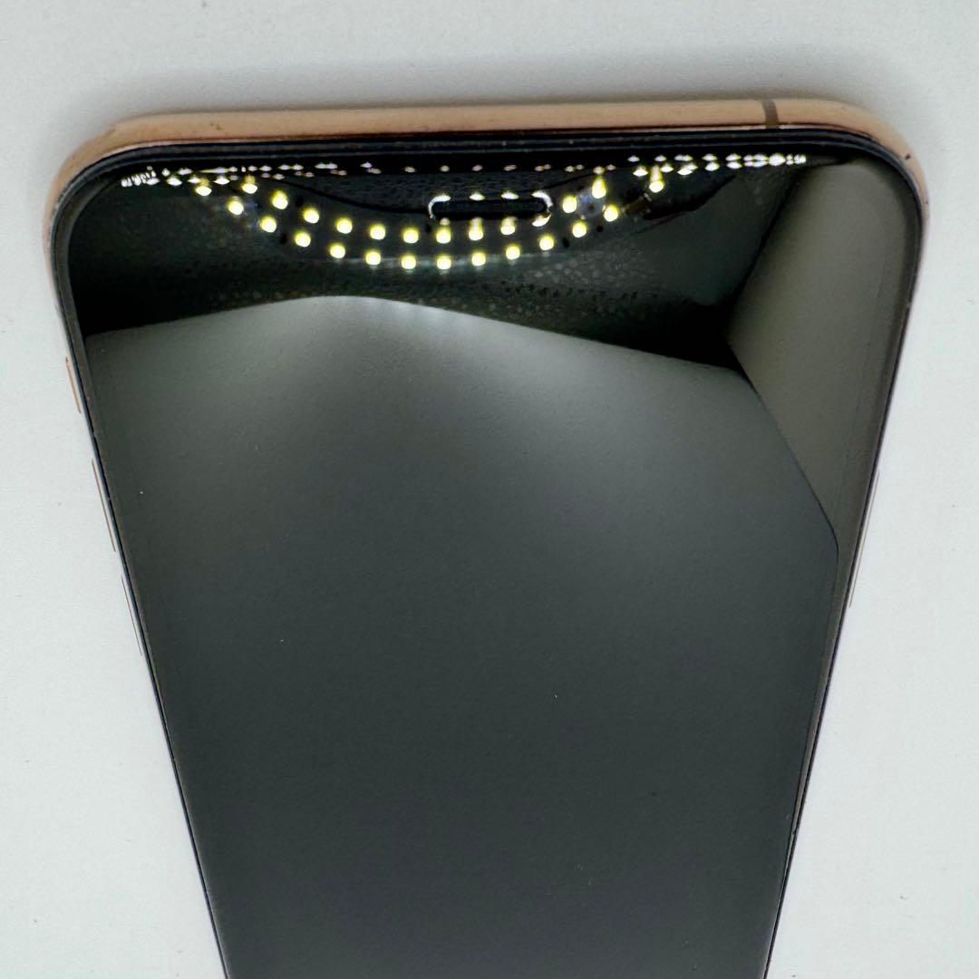 iPhone XS 256GB バッテリー100% ゴールド - メルカリ